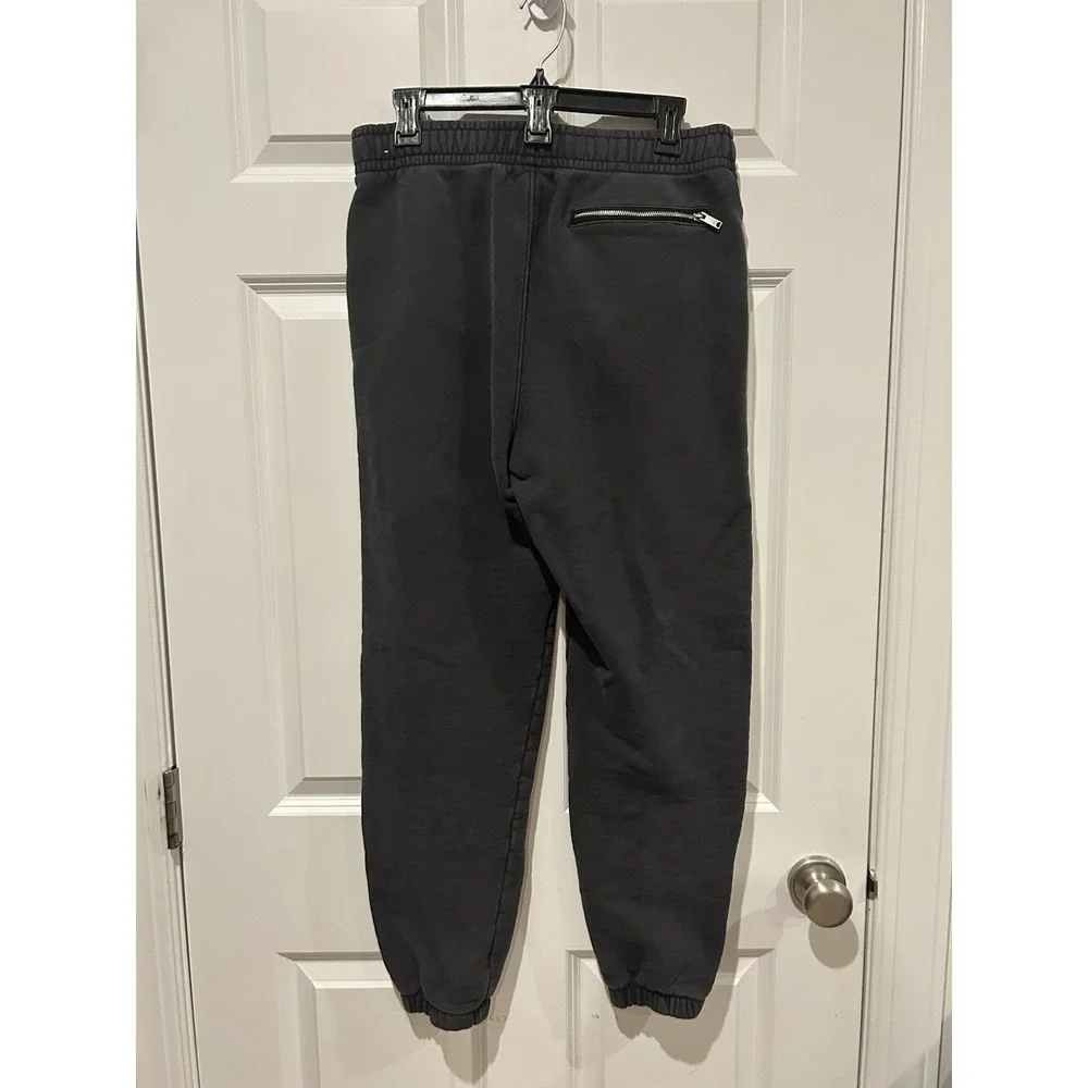 Nike Air Jordan Workman Fleece Jogger Sweatpants Mens Medium Charcoal FZ3954 045